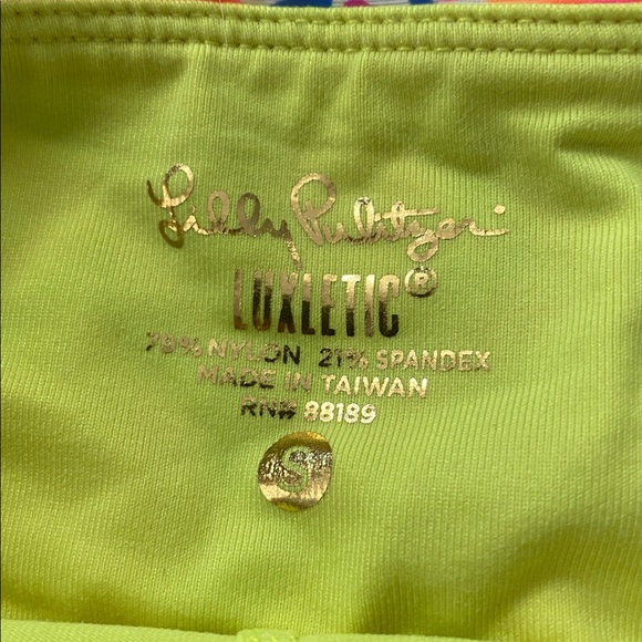 2- bundle of Lilly Pulitzer size small luxletic SKORTS - Picture 6 of 7